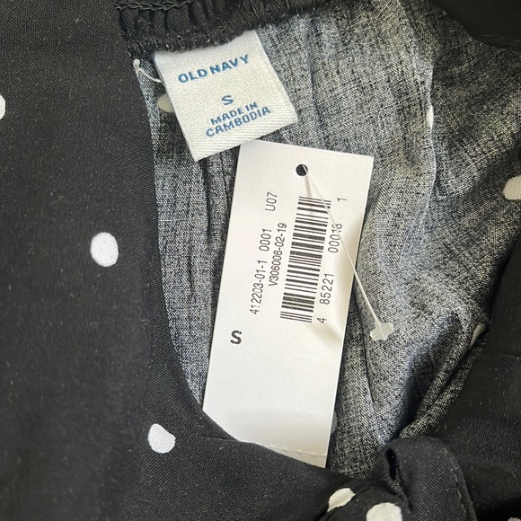 NWT Wide leg polka dot jumpsuit - Picture 2 of 2